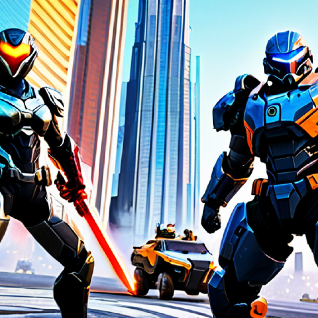 Balanced Team Composition**

"A diverse team of heroes standing ready for battle in a vibrant, futuristic cityscape. One character is heavily armored (tank), one is wielding a large rifle (damage dealer), and another is holding a glowing staff (support). All characters are fully clothed in appropriate, futuristic attire. Dynamic action pose, showing teamwork and readiness. Safe for work, appropriate content, fully clothed, professional digital art, perfect anatomy, natural proportions, high quality, family-friendly."

**