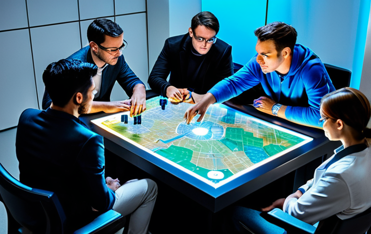 사이퍼즈 친선 경기 규칙 - Strategic Team Huddle**

"A team of fully clothed Cyphers players in appropriate attire, huddled aro...