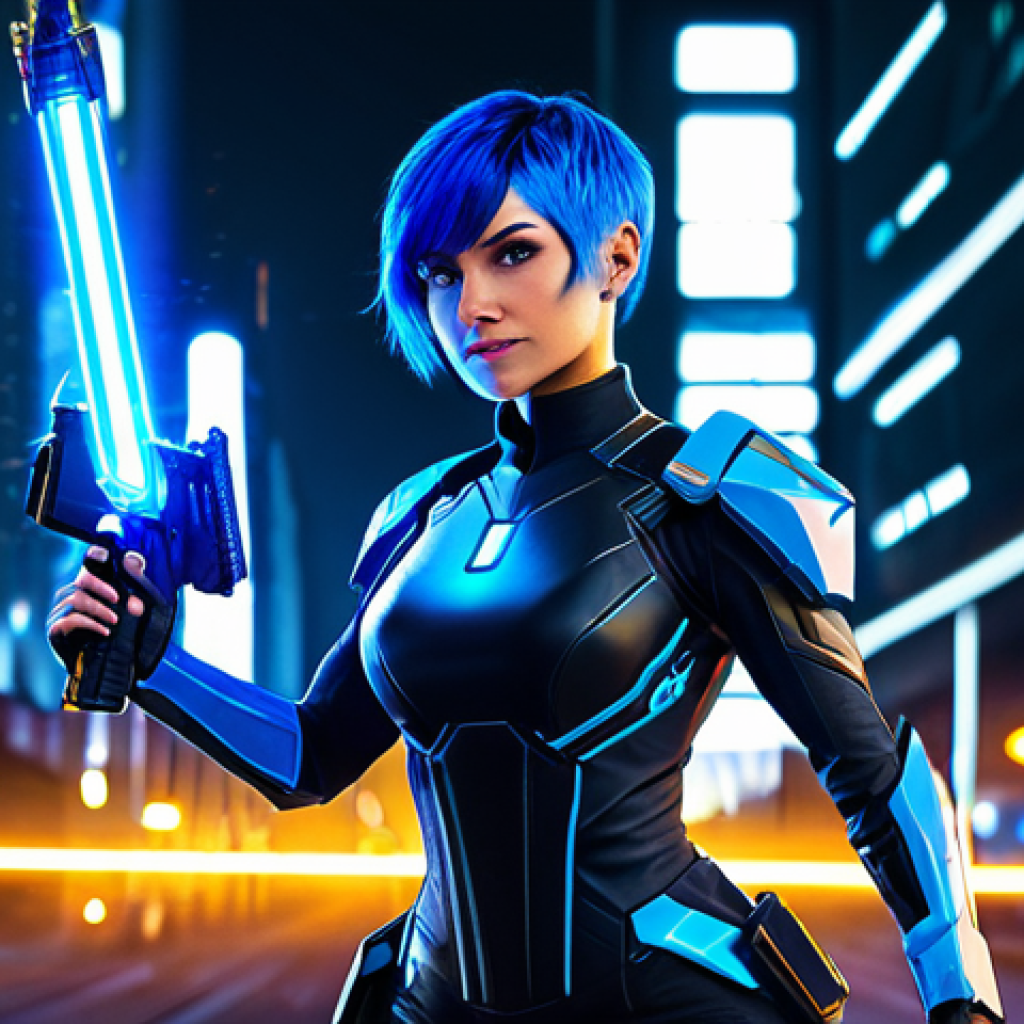 사이퍼즈 신규 콘텐츠 리뷰 - The New Disruptor**

"A fully clothed, professional-looking female Cyphers character with short, vib...