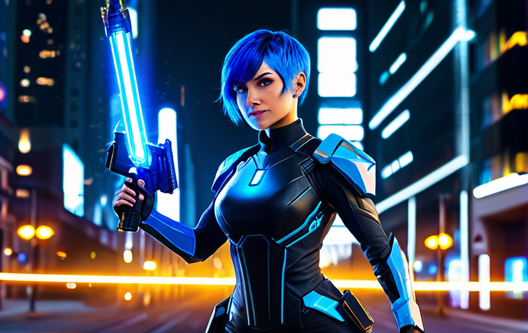 사이퍼즈 신규 콘텐츠 리뷰 - The New Disruptor**

"A fully clothed, professional-looking female Cyphers character with short, vib...